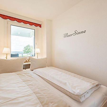 Fewo1846 - Meersinne - Stilvolle Wohnung Mit Balkon Und Meerblick Glücksburg Exterior foto