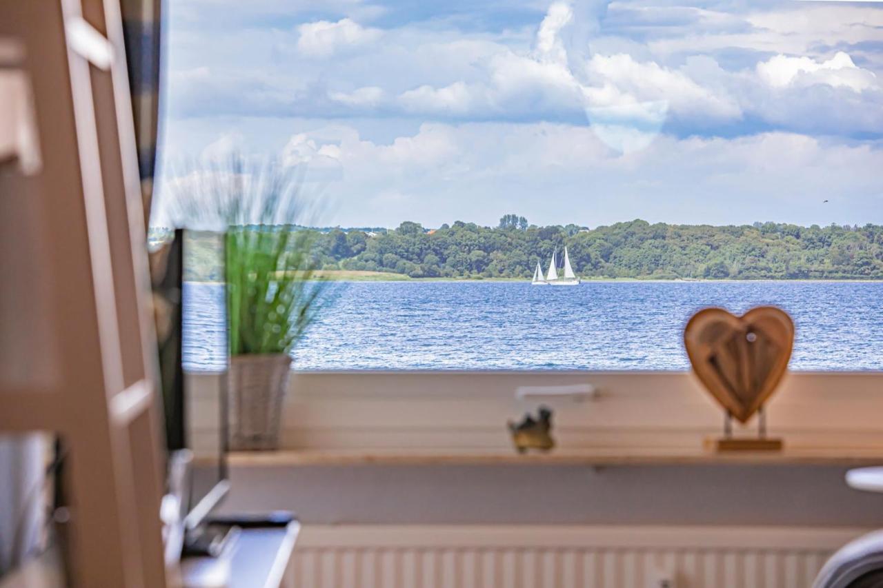 Fewo1846 - Meersinne - Stilvolle Wohnung Mit Balkon Und Meerblick Glücksburg Exterior foto
