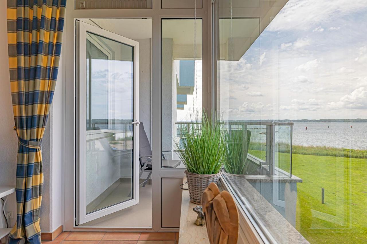Fewo1846 - Meersinne - Stilvolle Wohnung Mit Balkon Und Meerblick Glücksburg Exterior foto