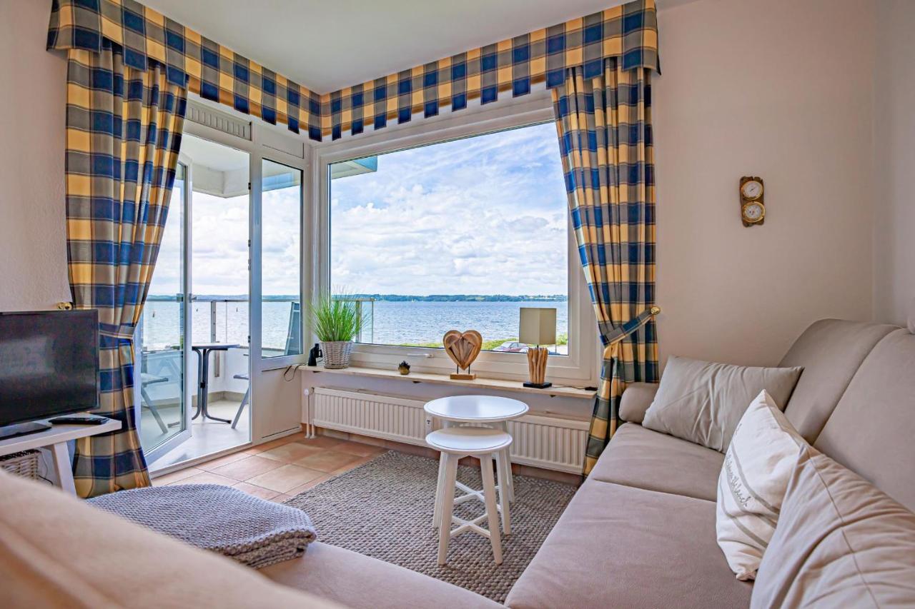 Fewo1846 - Meersinne - Stilvolle Wohnung Mit Balkon Und Meerblick Glücksburg Exterior foto