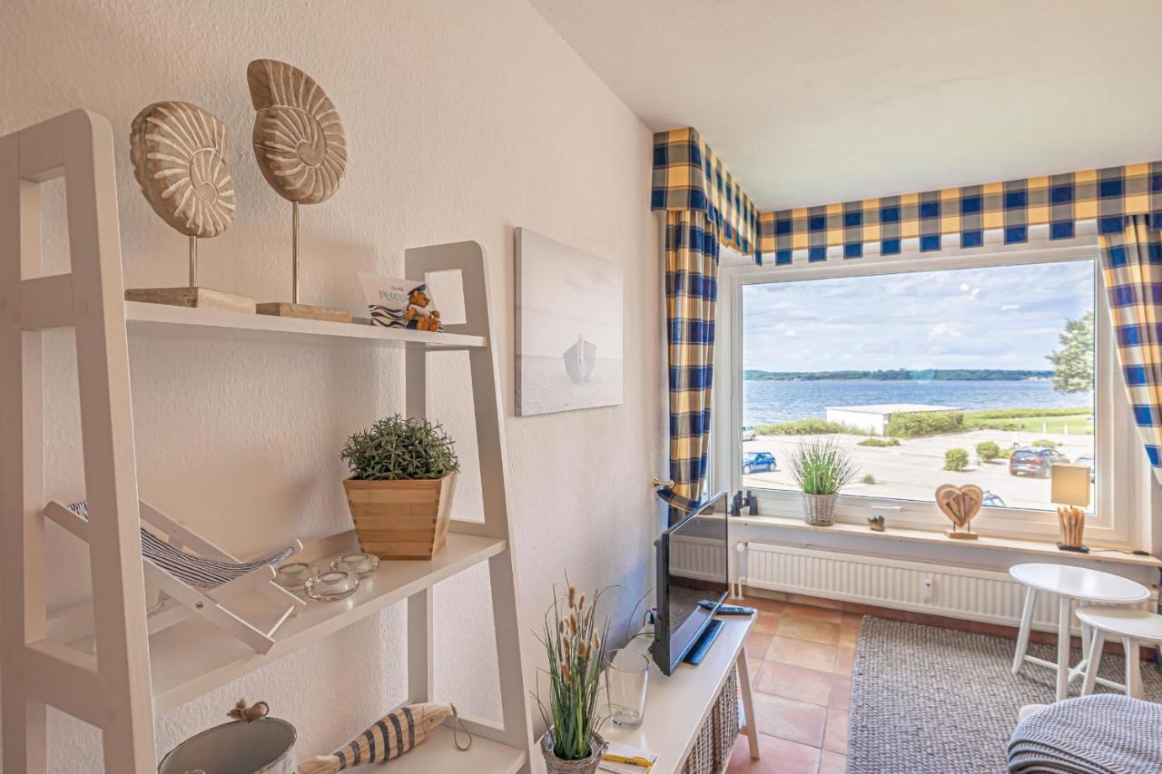 Fewo1846 - Meersinne - Stilvolle Wohnung Mit Balkon Und Meerblick Glücksburg Exterior foto