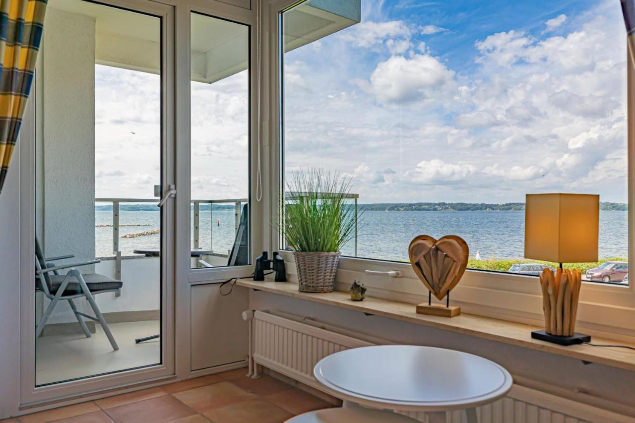 Fewo1846 - Meersinne - Stilvolle Wohnung Mit Balkon Und Meerblick Glücksburg Exterior foto