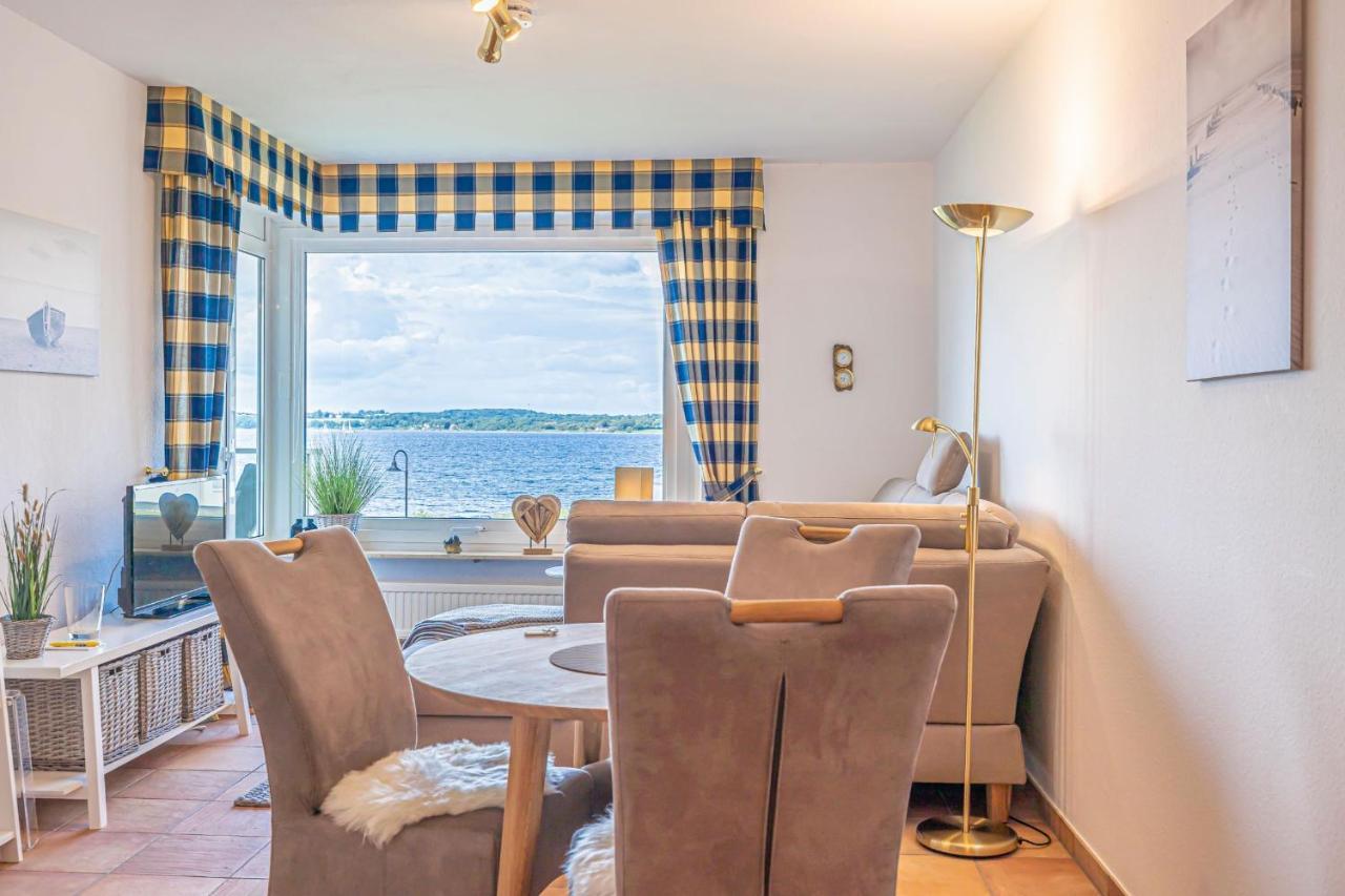 Fewo1846 - Meersinne - Stilvolle Wohnung Mit Balkon Und Meerblick Glücksburg Exterior foto