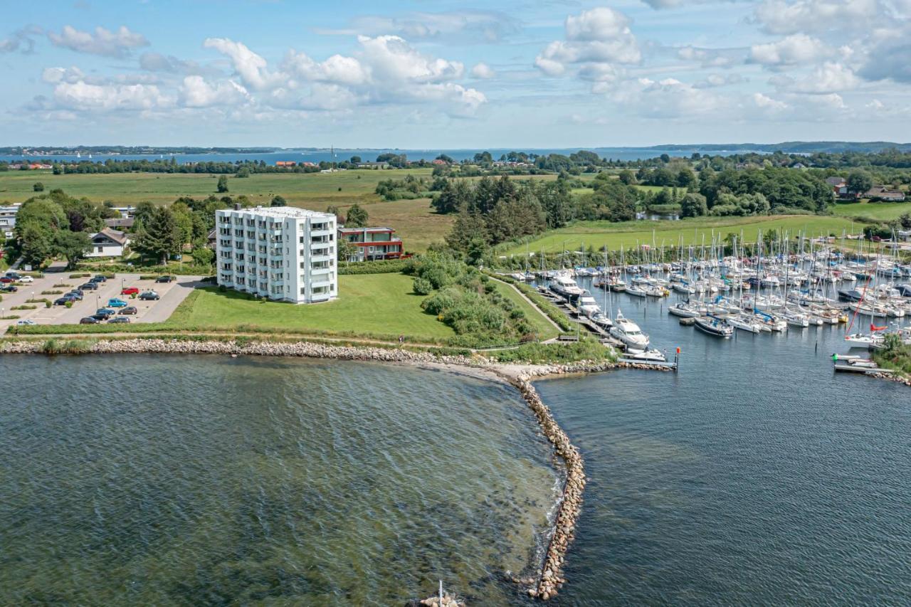 Fewo1846 - Meersinne - Stilvolle Wohnung Mit Balkon Und Meerblick Glücksburg Exterior foto